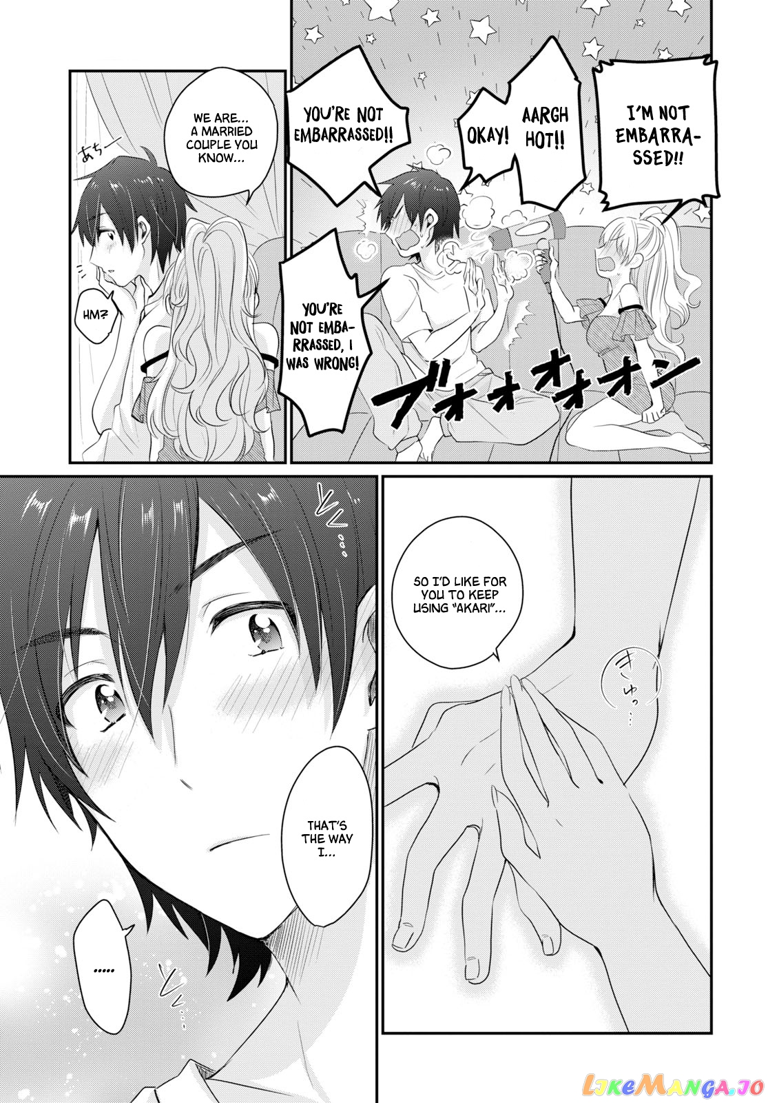 More Than a Married Couple, But Not Lovers, Chapter 11 image 25